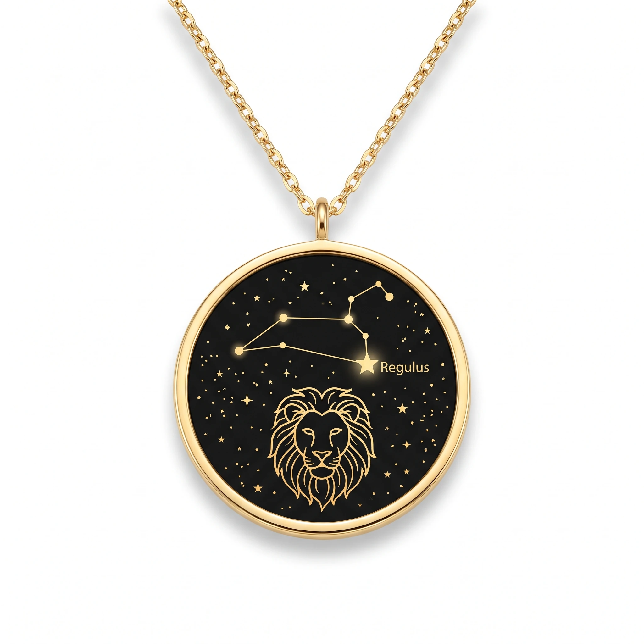 Leo Guardian Constellation Keepsake — Engraved to Order