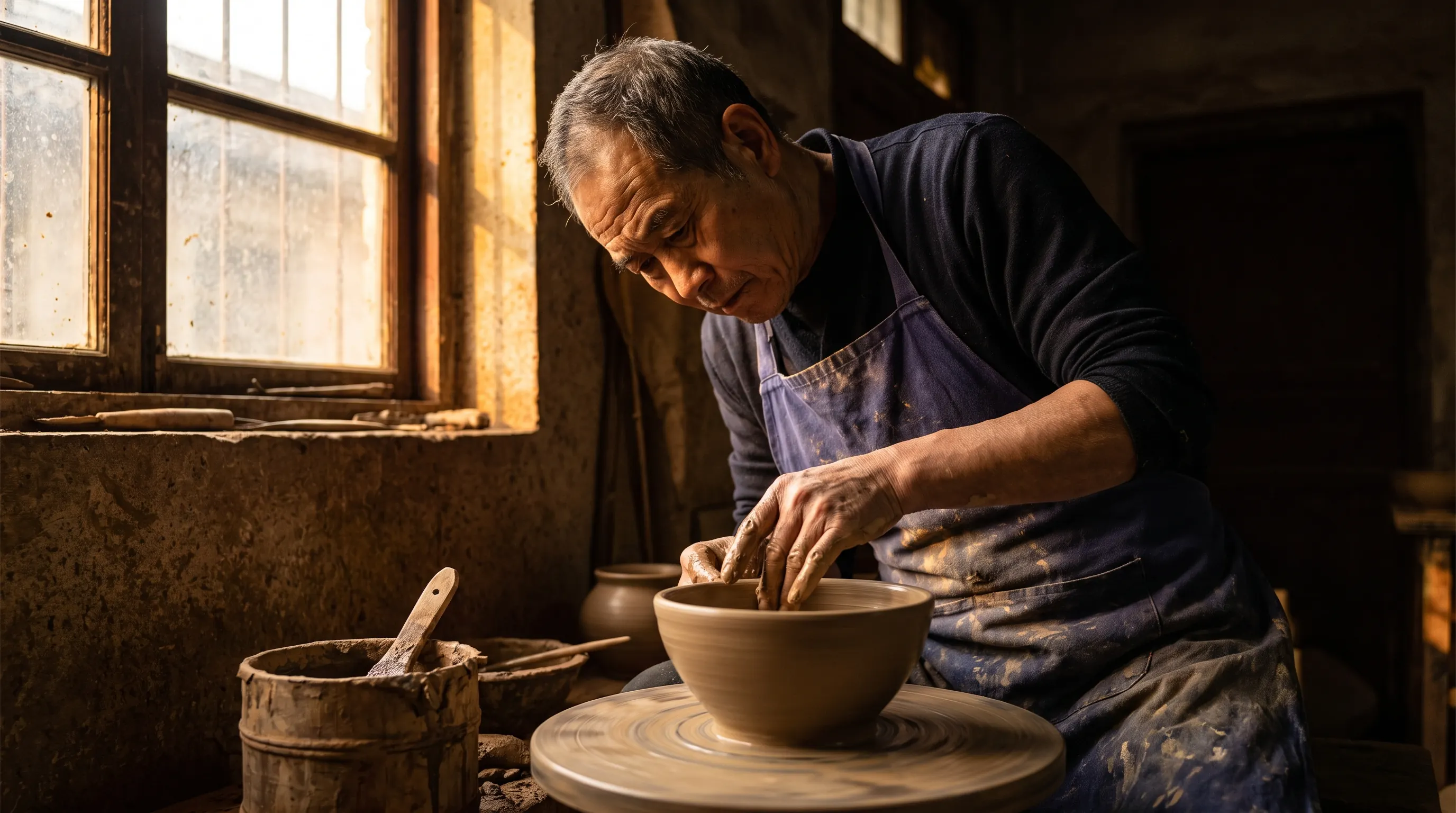 The hands behind every piece.